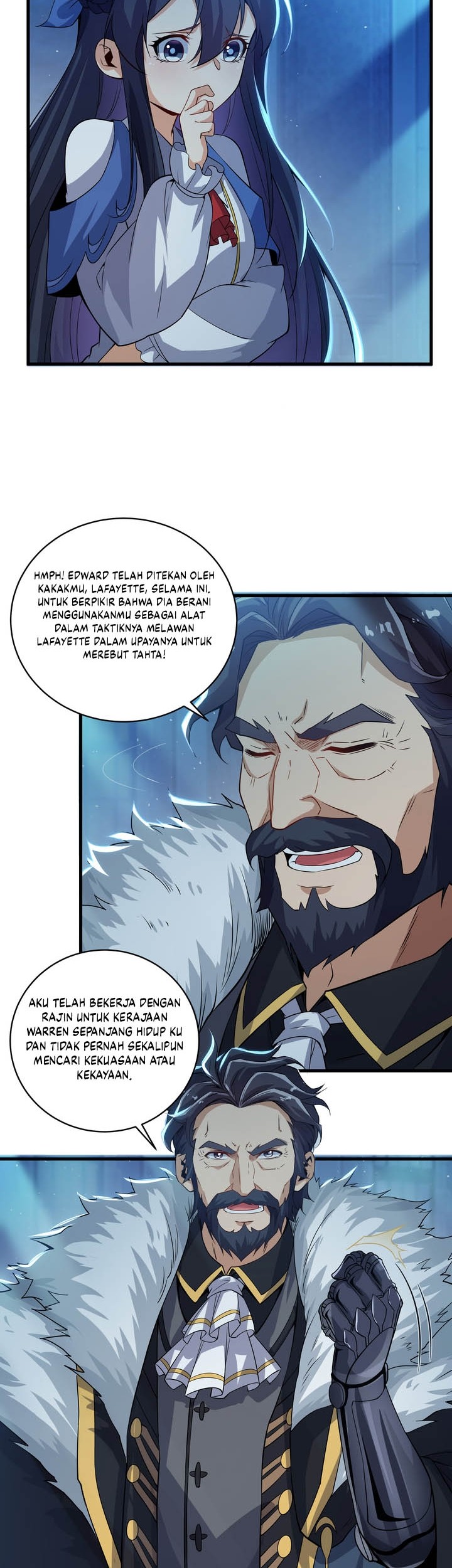Despite Coming From the Abyss, I Will Save Humanity chapter 21 halaman 9