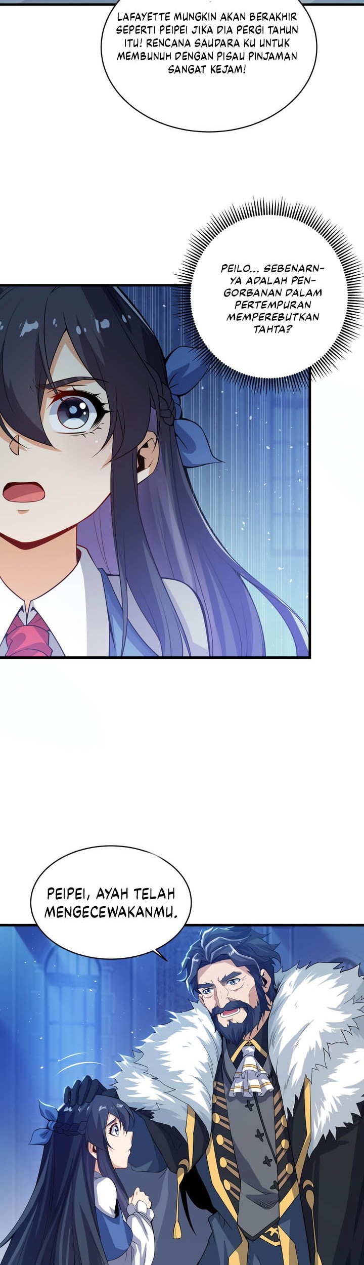 Despite Coming From the Abyss, I Will Save Humanity chapter 21 halaman 11