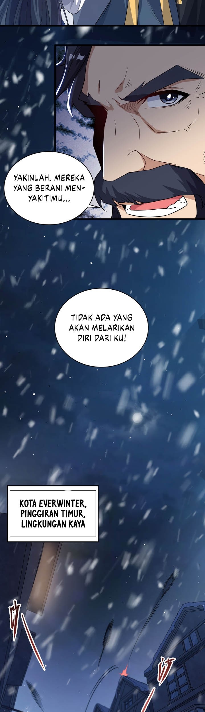 Despite Coming From the Abyss, I Will Save Humanity chapter 21 halaman 12