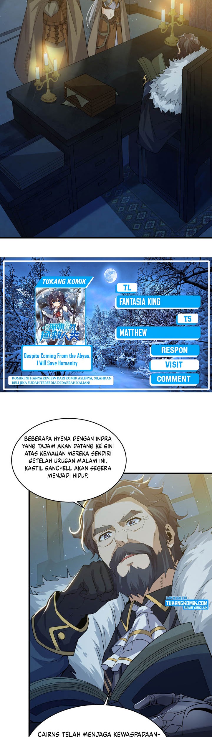 Despite Coming From the Abyss, I Will Save Humanity chapter 21 halaman 19