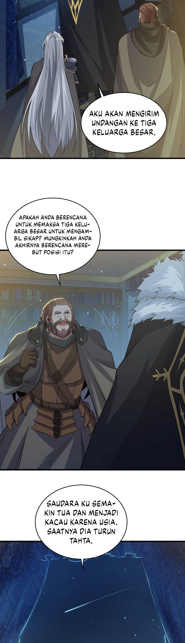Despite Coming From the Abyss, I Will Save Humanity chapter 21 halaman 21