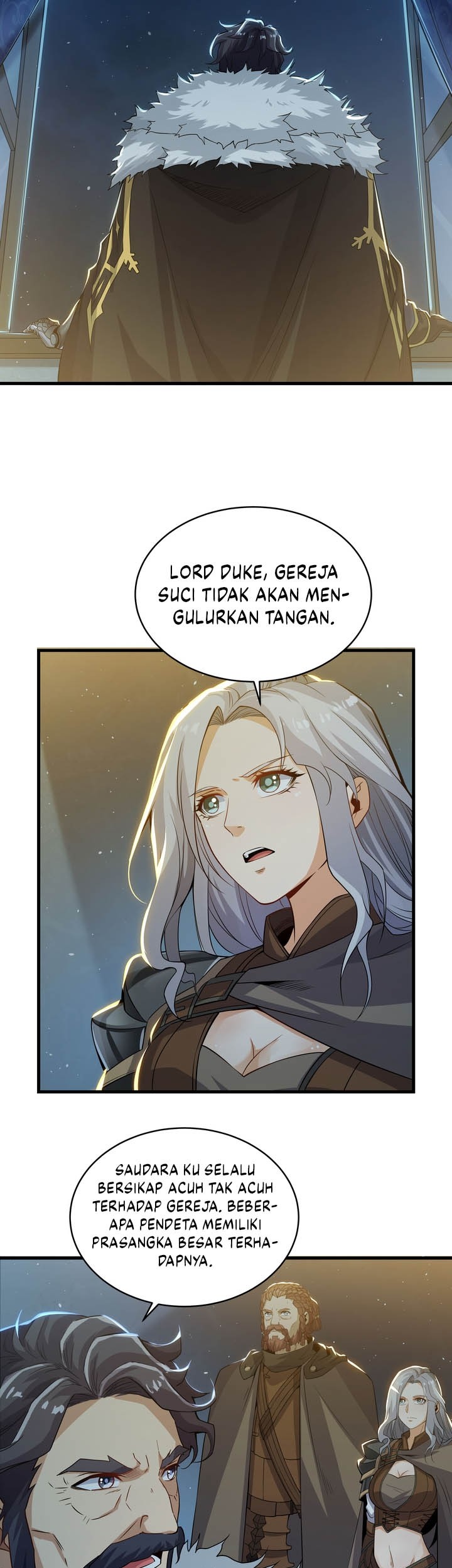 Despite Coming From the Abyss, I Will Save Humanity chapter 21 halaman 22
