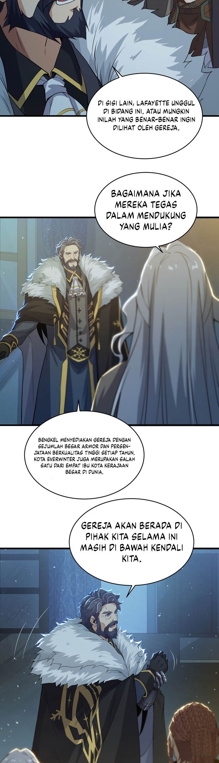Despite Coming From the Abyss, I Will Save Humanity chapter 21 halaman 23