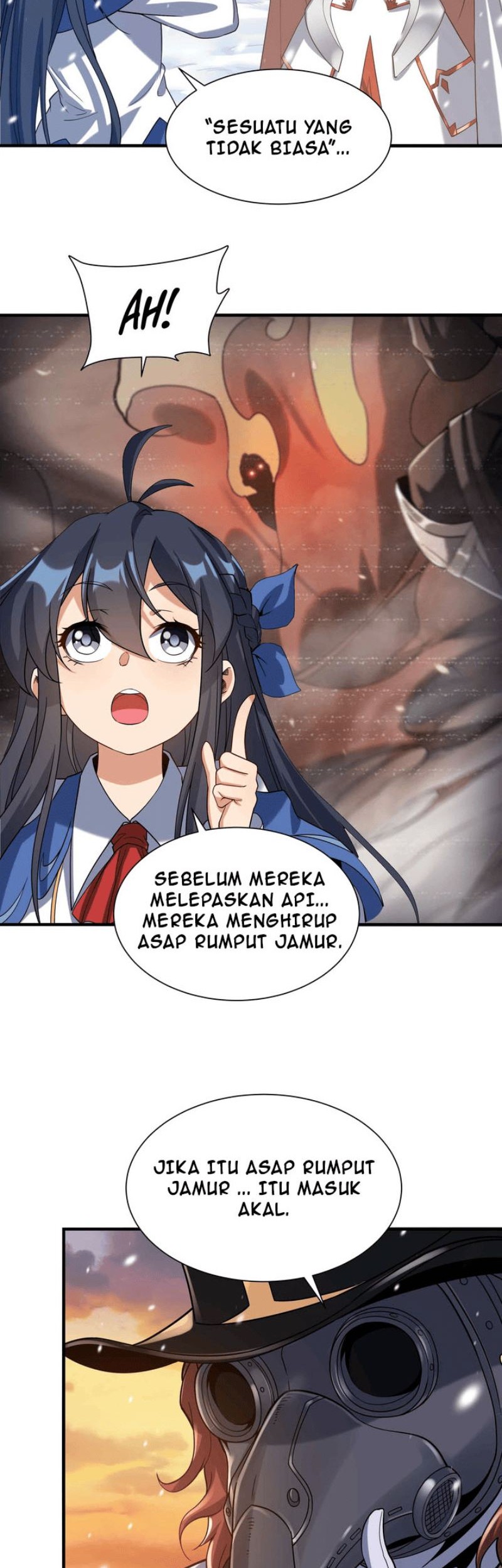 Despite Coming From the Abyss, I Will Save Humanity Bab 29 halaman 5