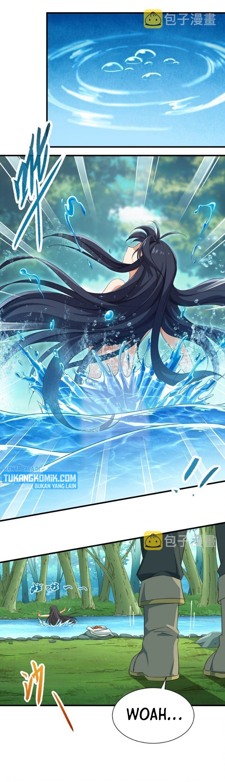 Despite Coming From the Abyss, I Will Save Humanity chapter 3 halaman 42