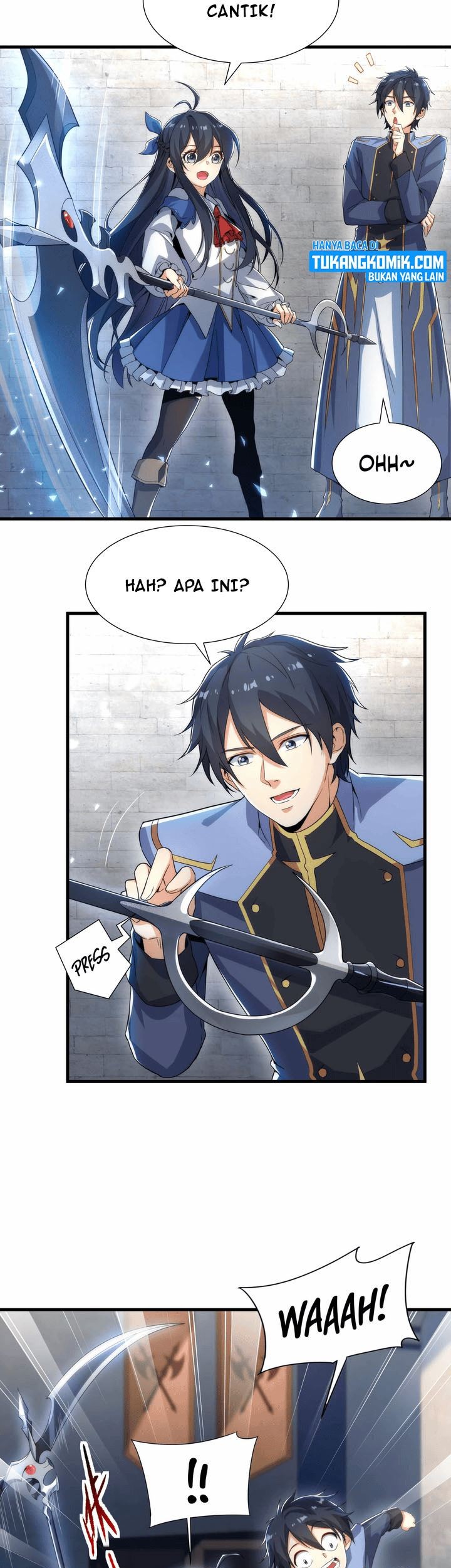 Despite Coming From the Abyss, I Will Save Humanity Bab 30 halaman 5