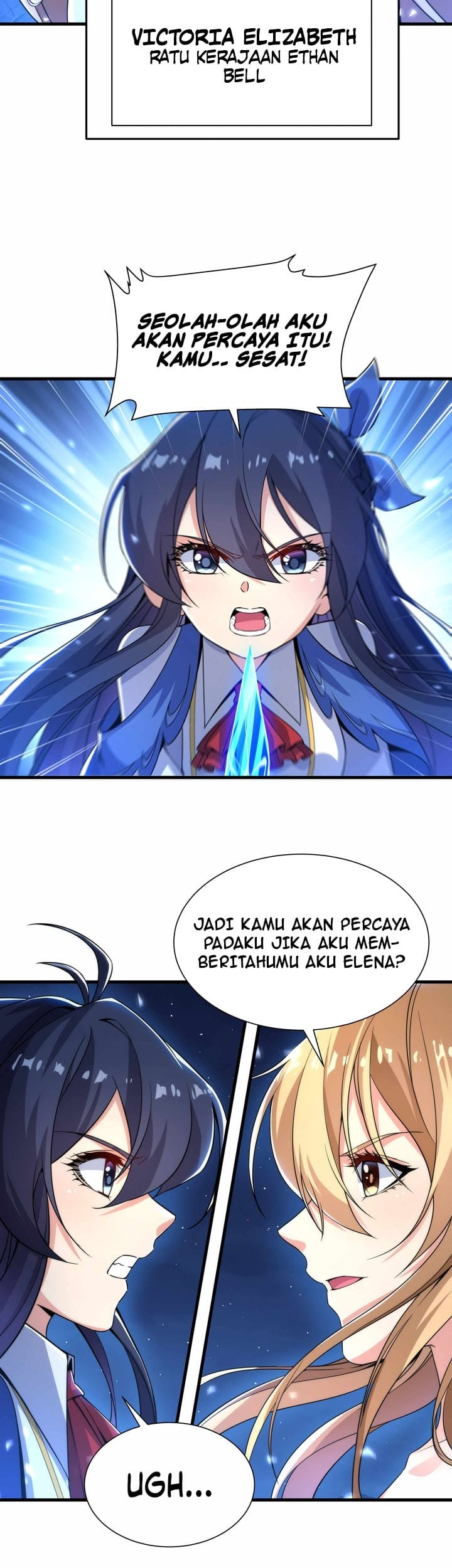 Despite Coming From the Abyss, I Will Save Humanity chapter 33 halaman 5