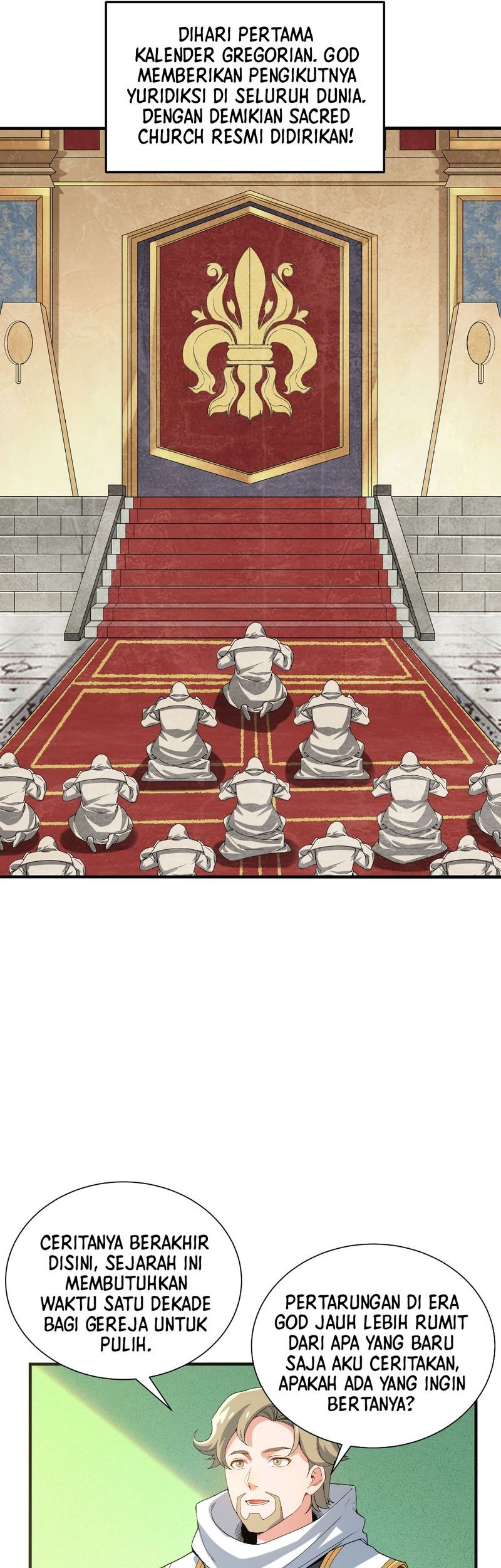 Despite Coming From the Abyss, I Will Save Humanity chapter 36 halaman 32