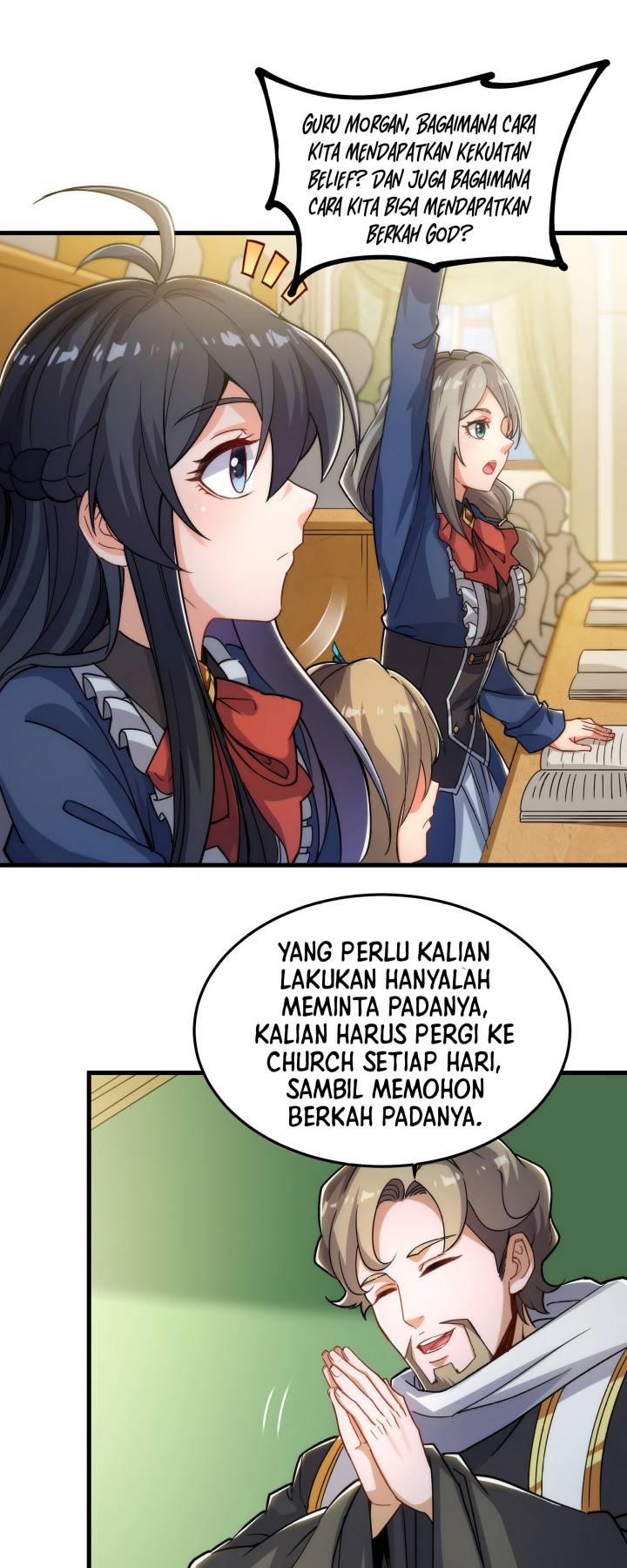 Despite Coming From the Abyss, I Will Save Humanity chapter 37 halaman 5