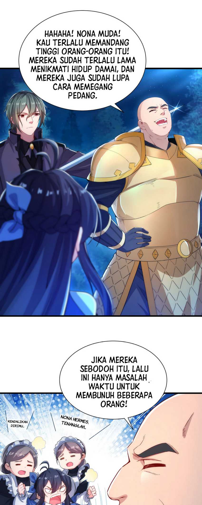 Despite Coming From the Abyss, I Will Save Humanity chapter 39 halaman 15