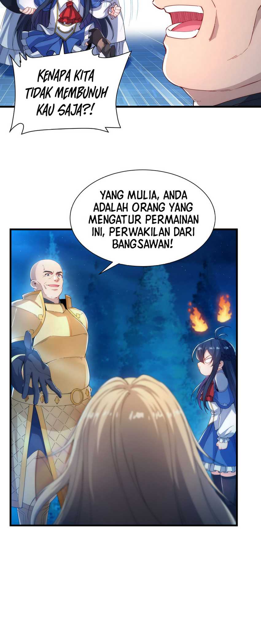 Despite Coming From the Abyss, I Will Save Humanity chapter 39 halaman 16