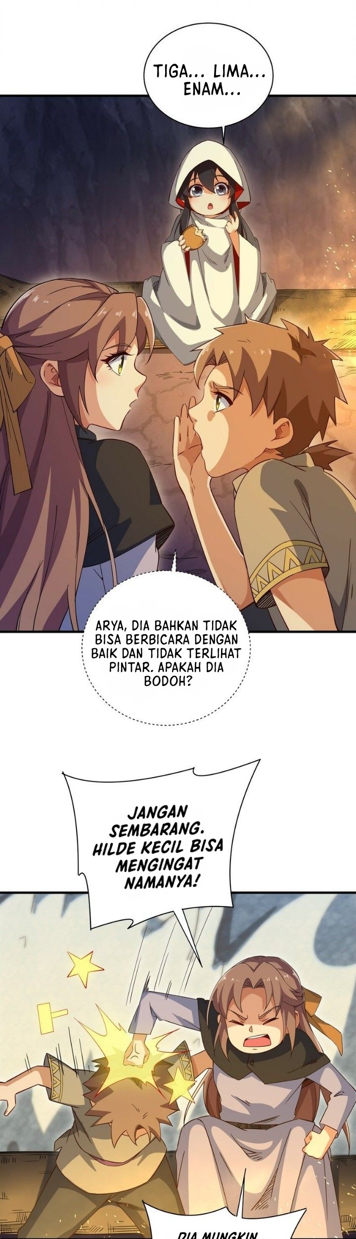 Despite Coming From the Abyss, I Will Save Humanity chapter 4 halaman 24