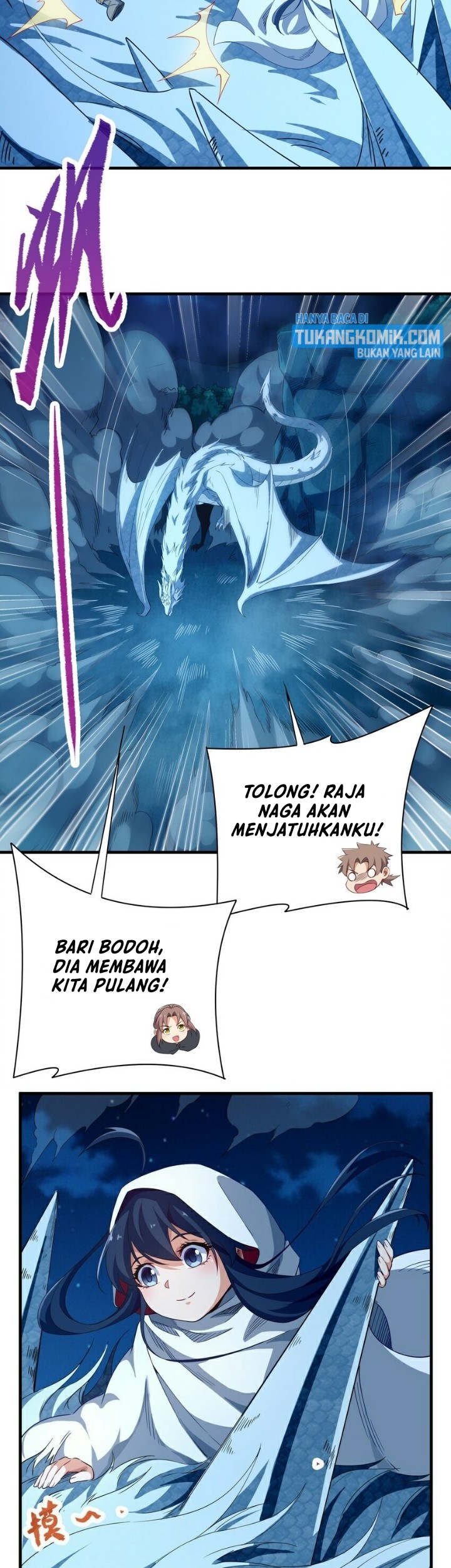 Despite Coming From the Abyss, I Will Save Humanity chapter 4 halaman 32