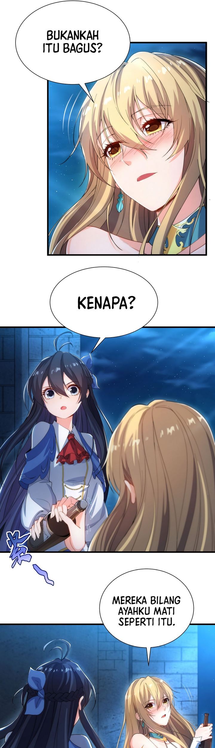 Despite Coming From the Abyss, I Will Save Humanity chapter 40 halaman 5
