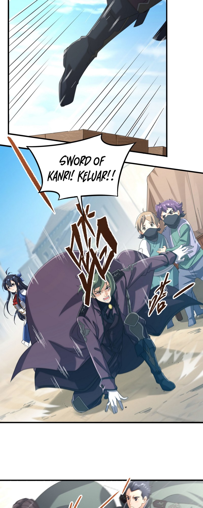 Despite Coming From the Abyss, I Will Save Humanity chapter 41 halaman 24