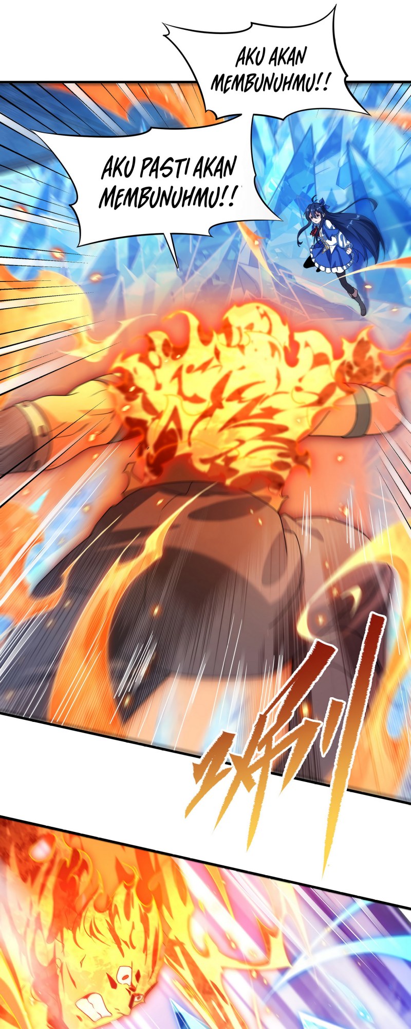 Despite Coming From the Abyss, I Will Save Humanity chapter 41 halaman 42