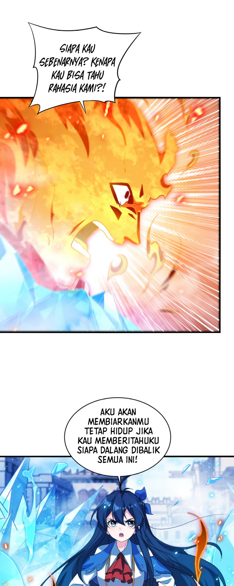 Despite Coming From the Abyss, I Will Save Humanity chapter 41 halaman 44