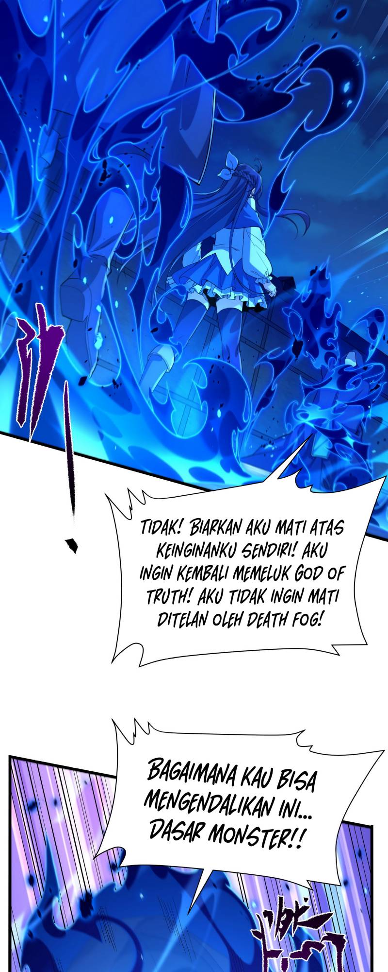 Despite Coming From the Abyss, I Will Save Humanity Bab 43 halaman 34