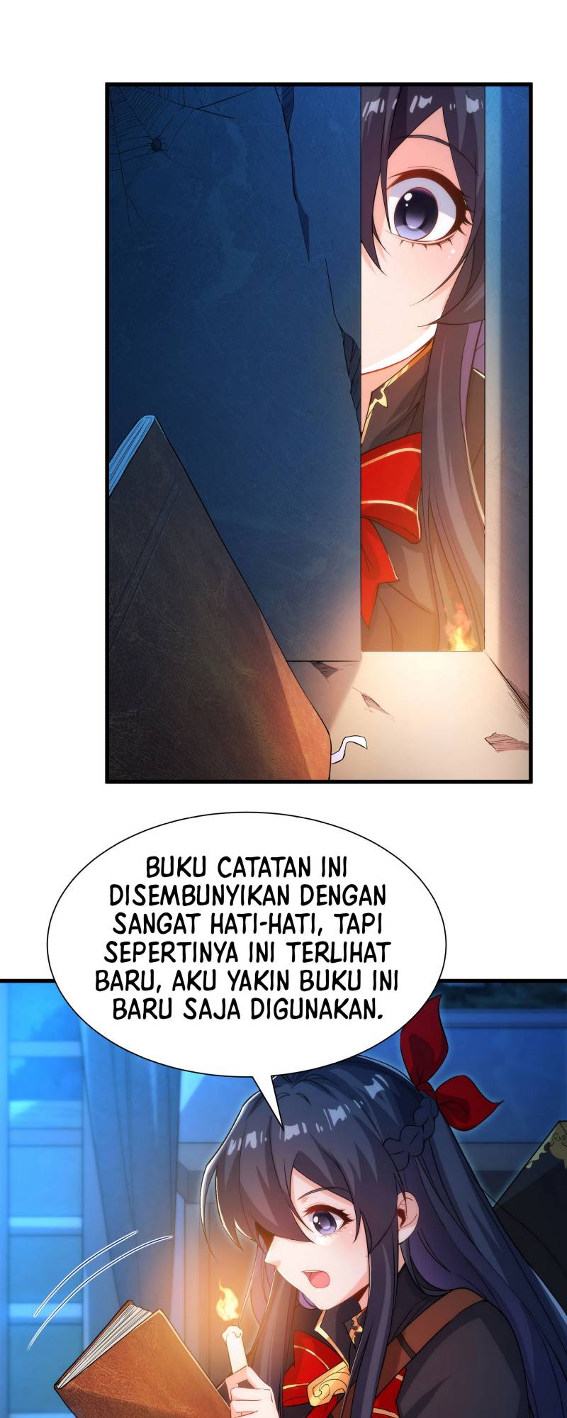 Despite Coming From the Abyss, I Will Save Humanity Bab 46 halaman 5