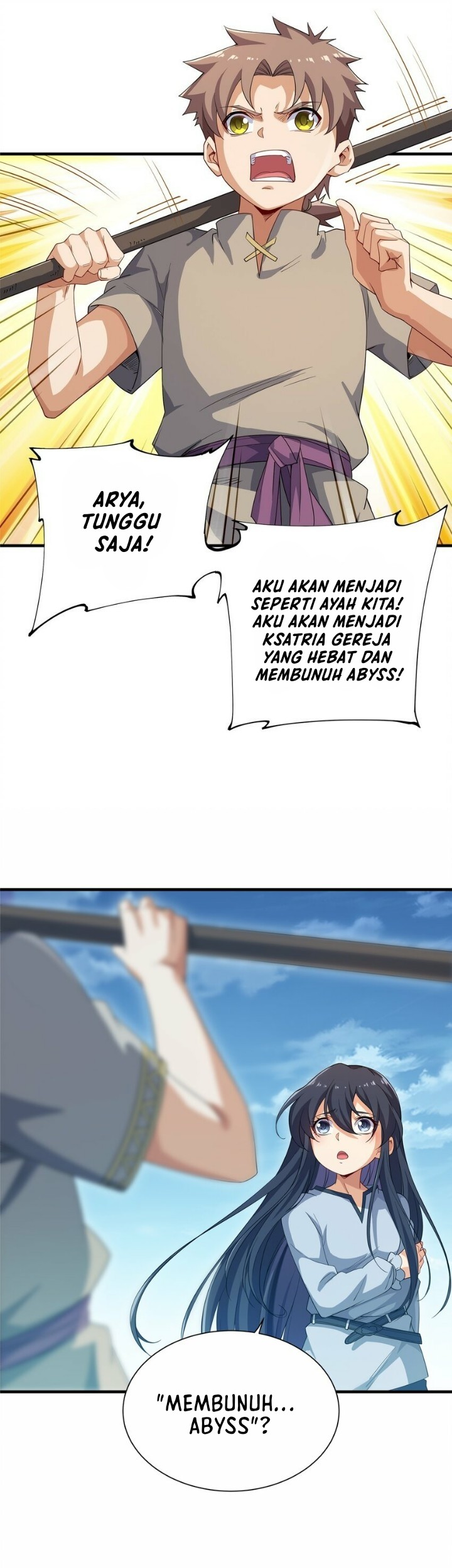 Despite Coming From the Abyss, I Will Save Humanity Bab 5 halaman 24