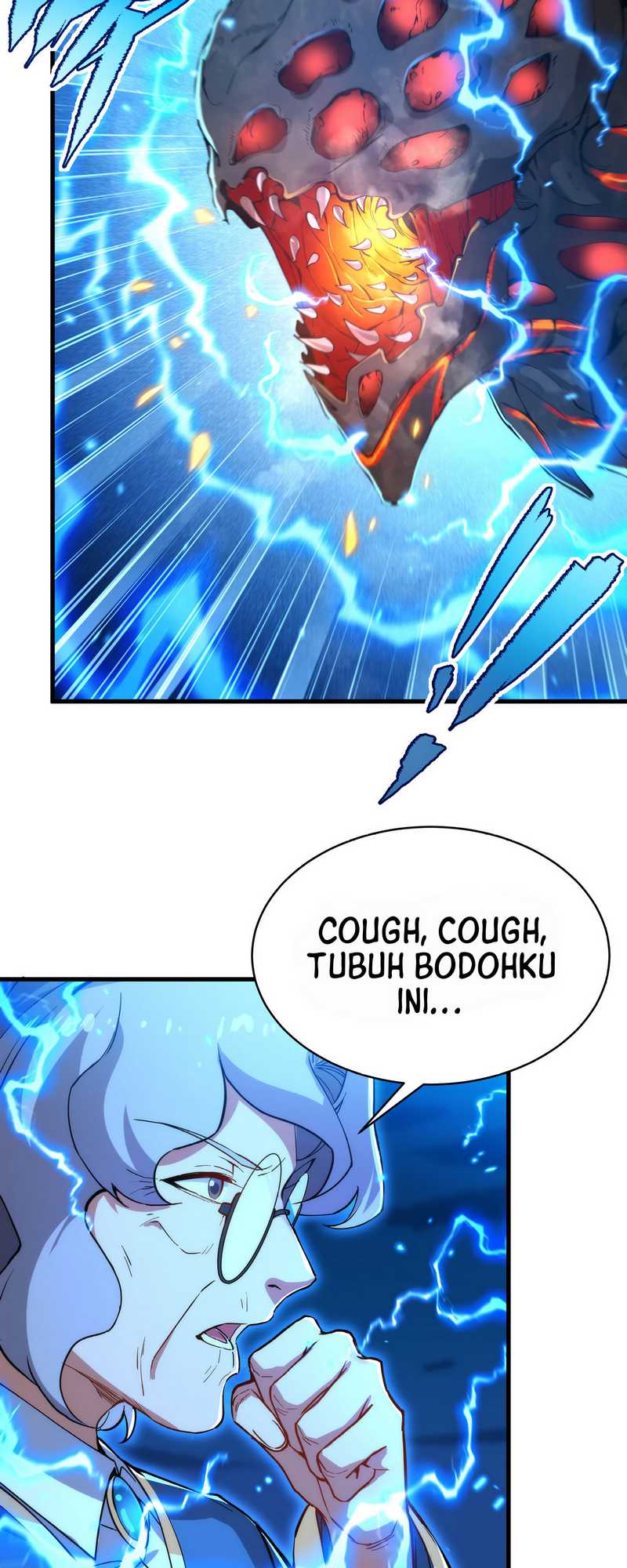 Despite Coming From the Abyss, I Will Save Humanity chapter 55 halaman 5