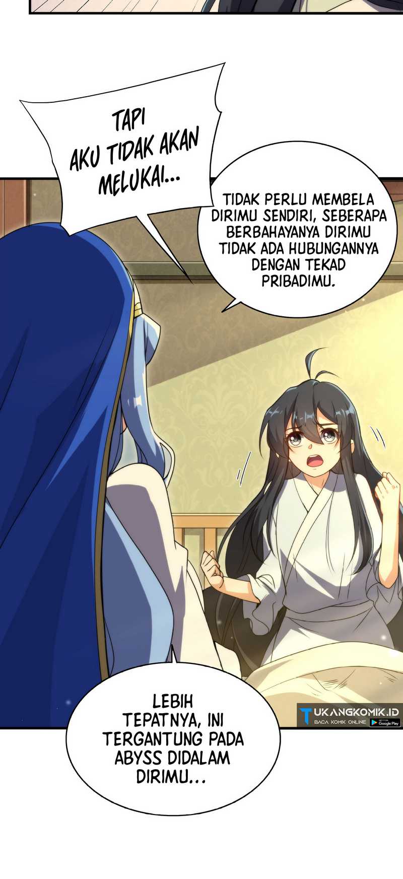 Despite Coming From the Abyss, I Will Save Humanity chapter 57 halaman 32