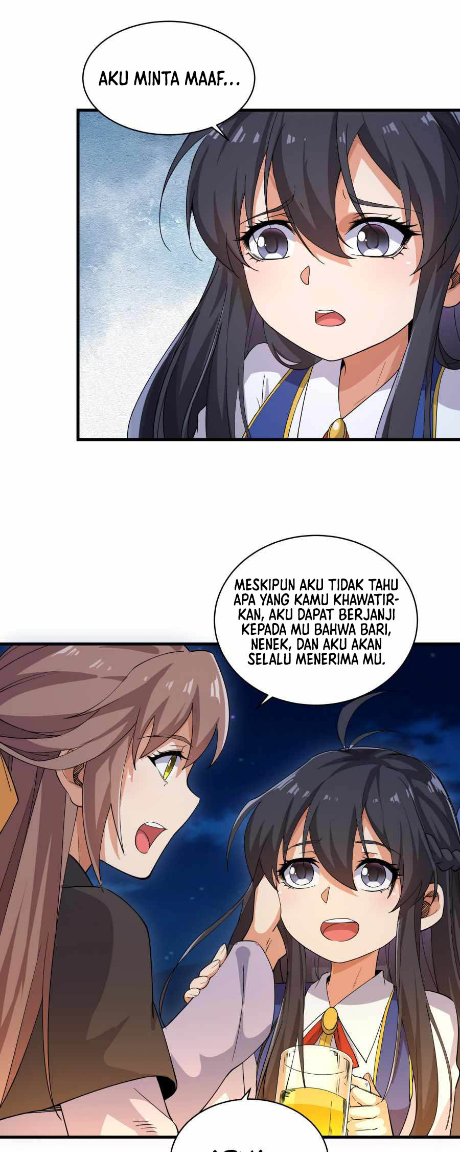Despite Coming From the Abyss, I Will Save Humanity Bab 6 halaman 24