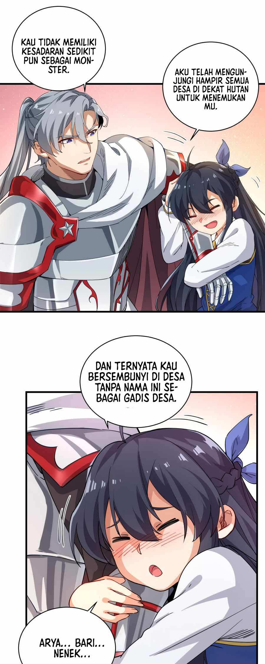 Despite Coming From the Abyss, I Will Save Humanity Bab 6 halaman 32