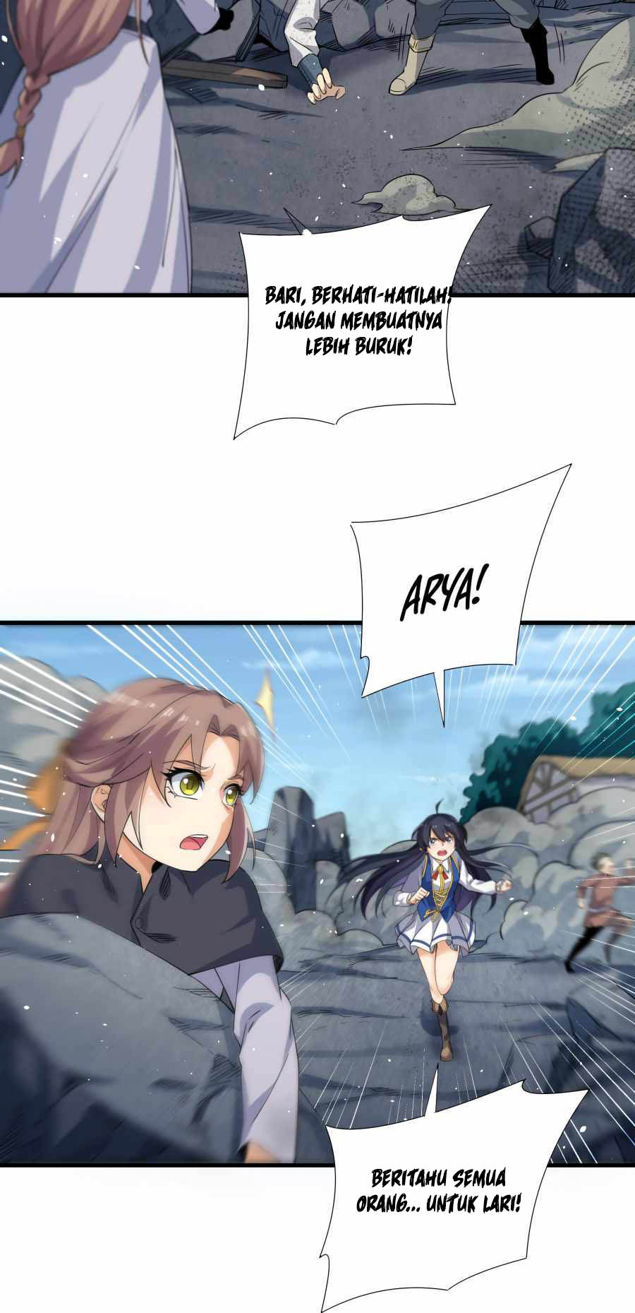Despite Coming From the Abyss, I Will Save Humanity Bab 6 halaman 44