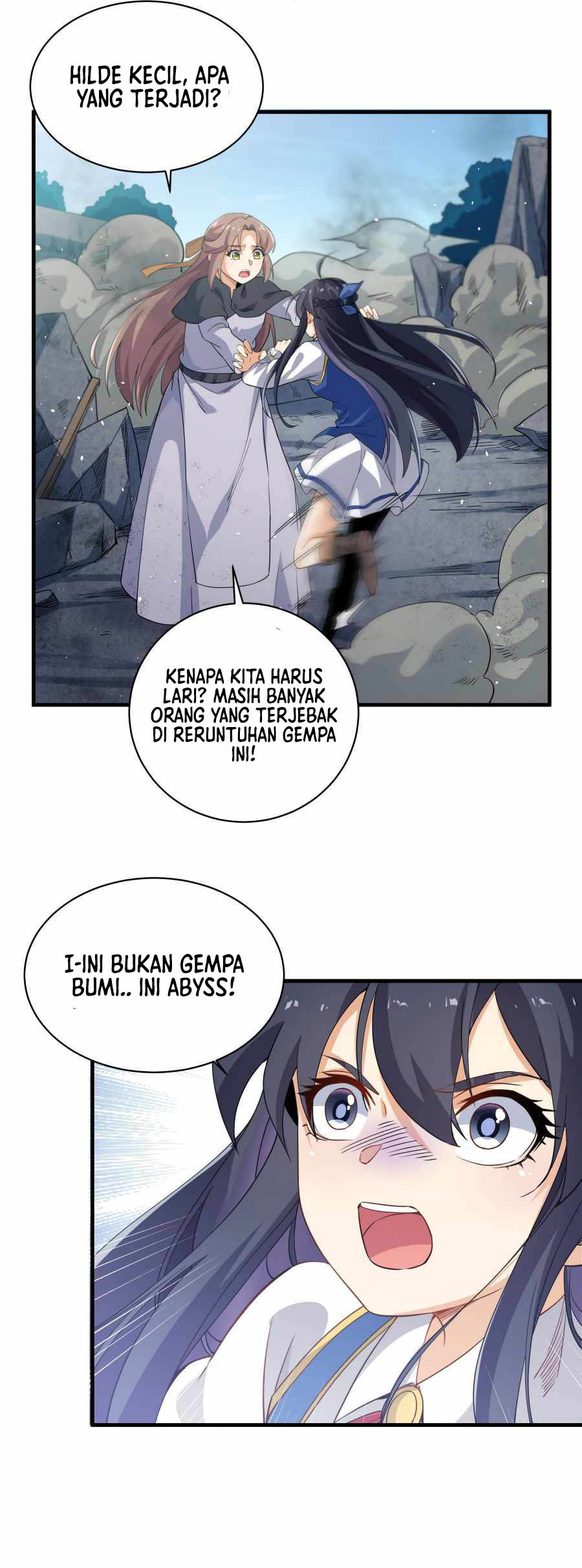 Despite Coming From the Abyss, I Will Save Humanity Bab 6 halaman 45