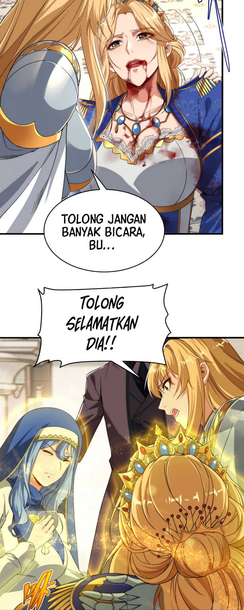 Despite Coming From the Abyss, I Will Save Humanity chapter 61 halaman 32