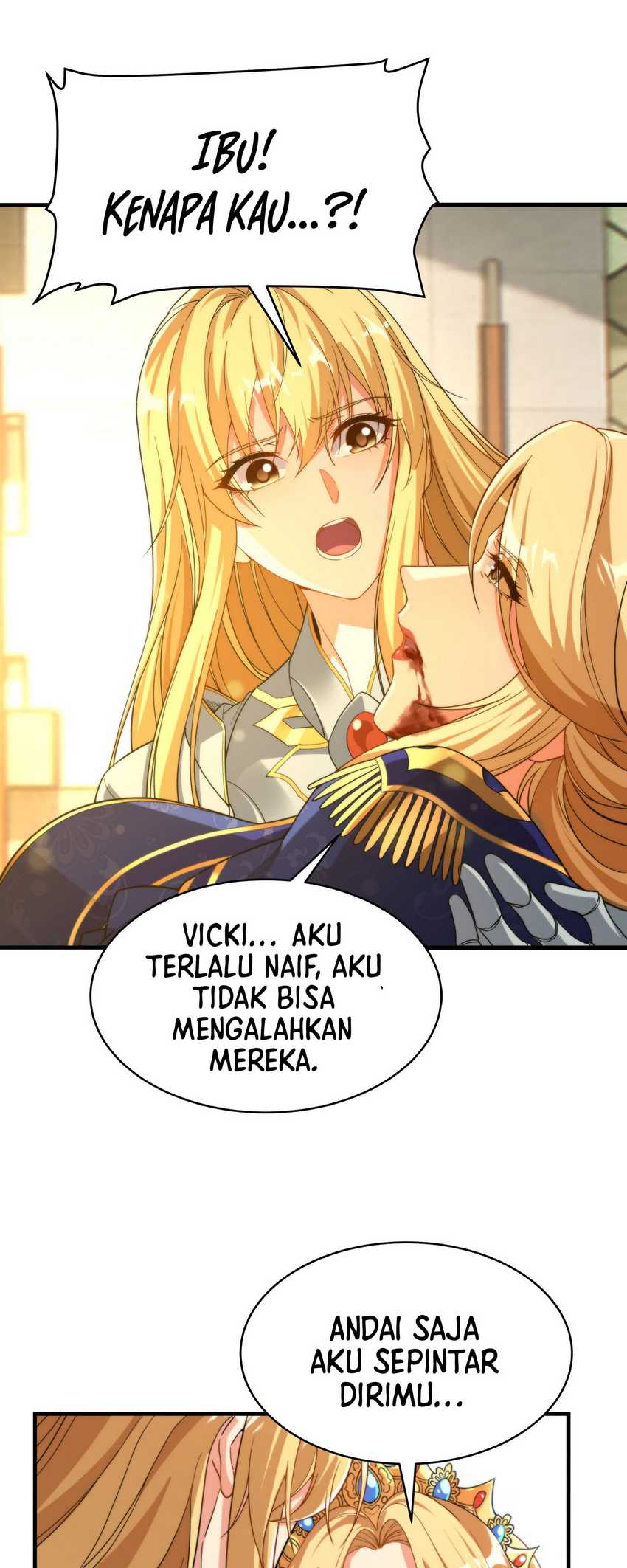 Despite Coming From the Abyss, I Will Save Humanity chapter 61 halaman 34