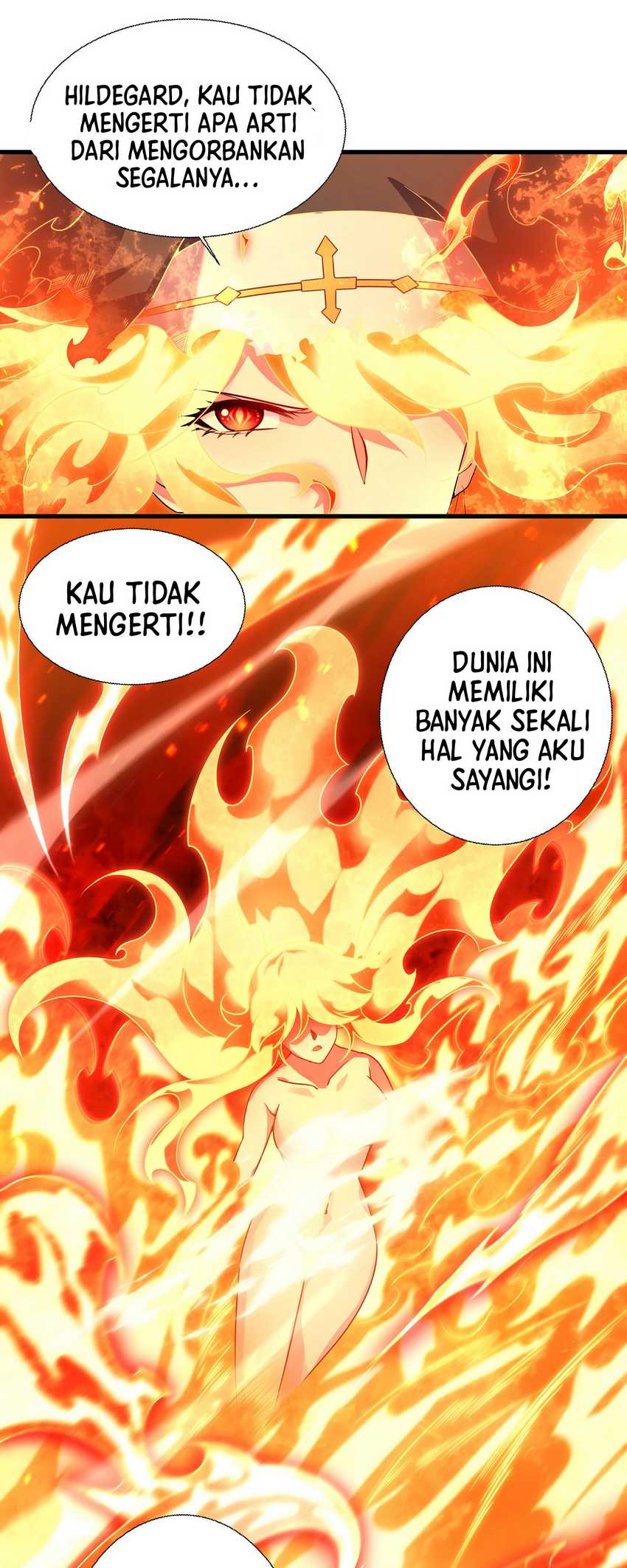 Despite Coming From the Abyss, I Will Save Humanity chapter 64 halaman 34