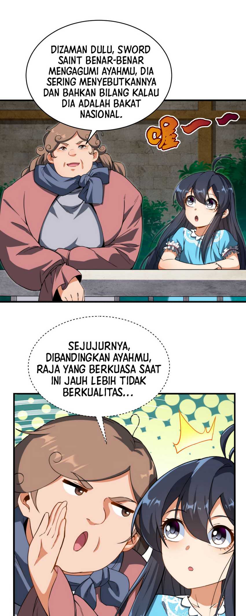 Despite Coming From the Abyss, I Will Save Humanity chapter 67 halaman 5