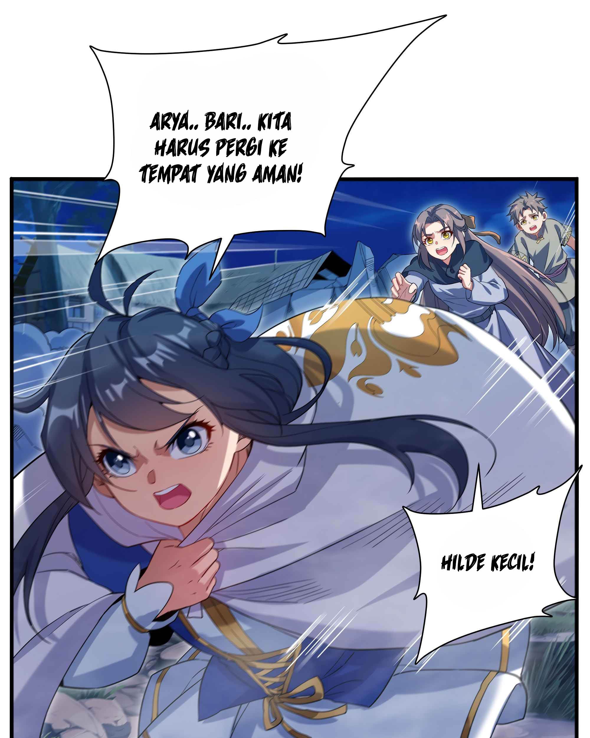 Despite Coming From the Abyss, I Will Save Humanity chapter 7 halaman 30