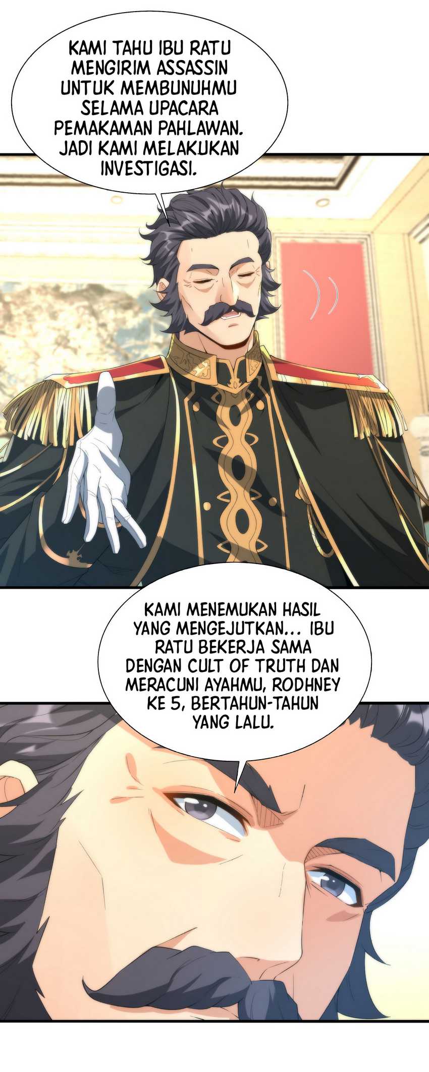 Despite Coming From the Abyss, I Will Save Humanity Bab 70 halaman 5