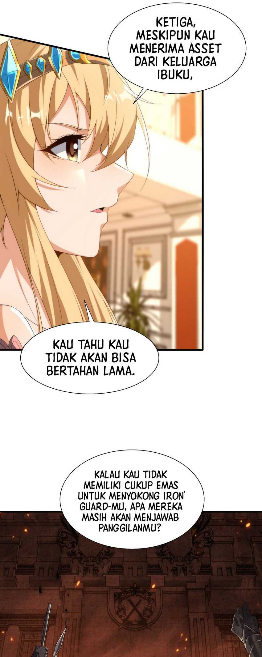 Despite Coming From the Abyss, I Will Save Humanity Bab 70 halaman 32