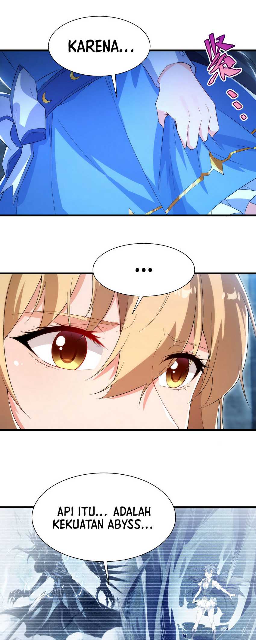 Despite Coming From the Abyss, I Will Save Humanity chapter 72 halaman 34