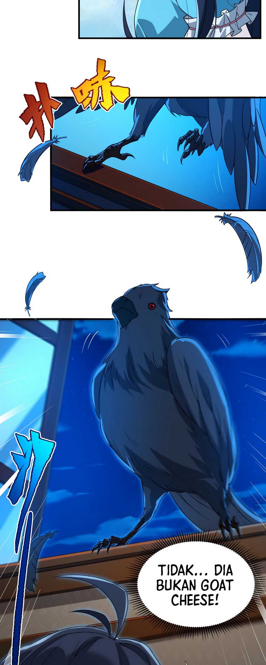 Despite Coming From the Abyss, I Will Save Humanity chapter 73 halaman 5