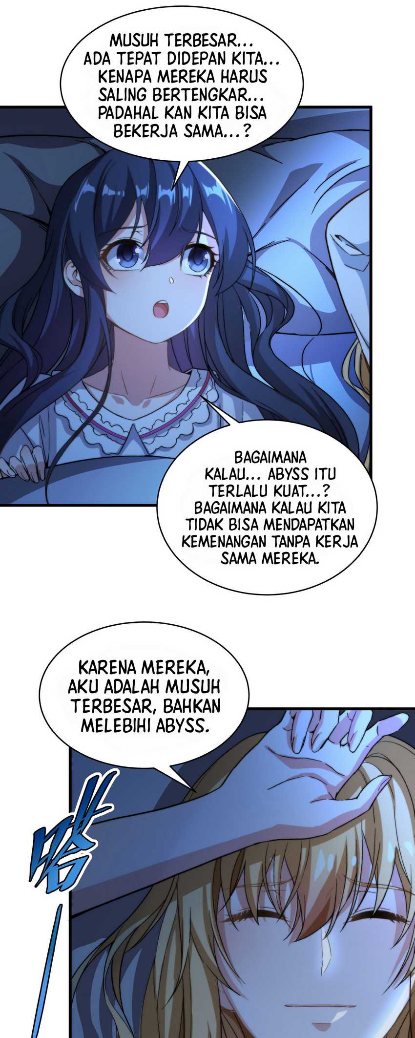 Despite Coming From the Abyss, I Will Save Humanity chapter 75 halaman 5