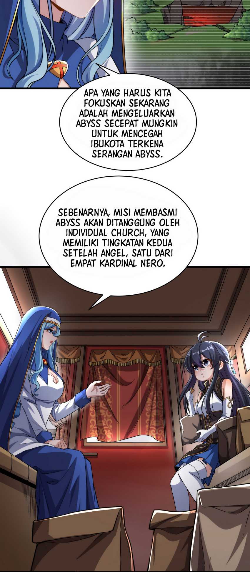 Despite Coming From the Abyss, I Will Save Humanity chapter 75 halaman 24