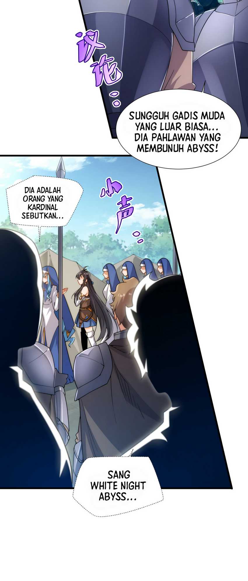 Despite Coming From the Abyss, I Will Save Humanity chapter 76 halaman 5