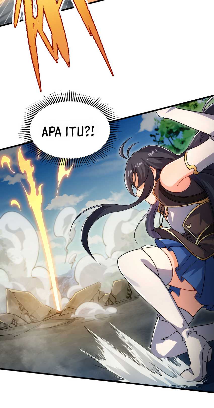 Despite Coming From the Abyss, I Will Save Humanity chapter 76 halaman 33