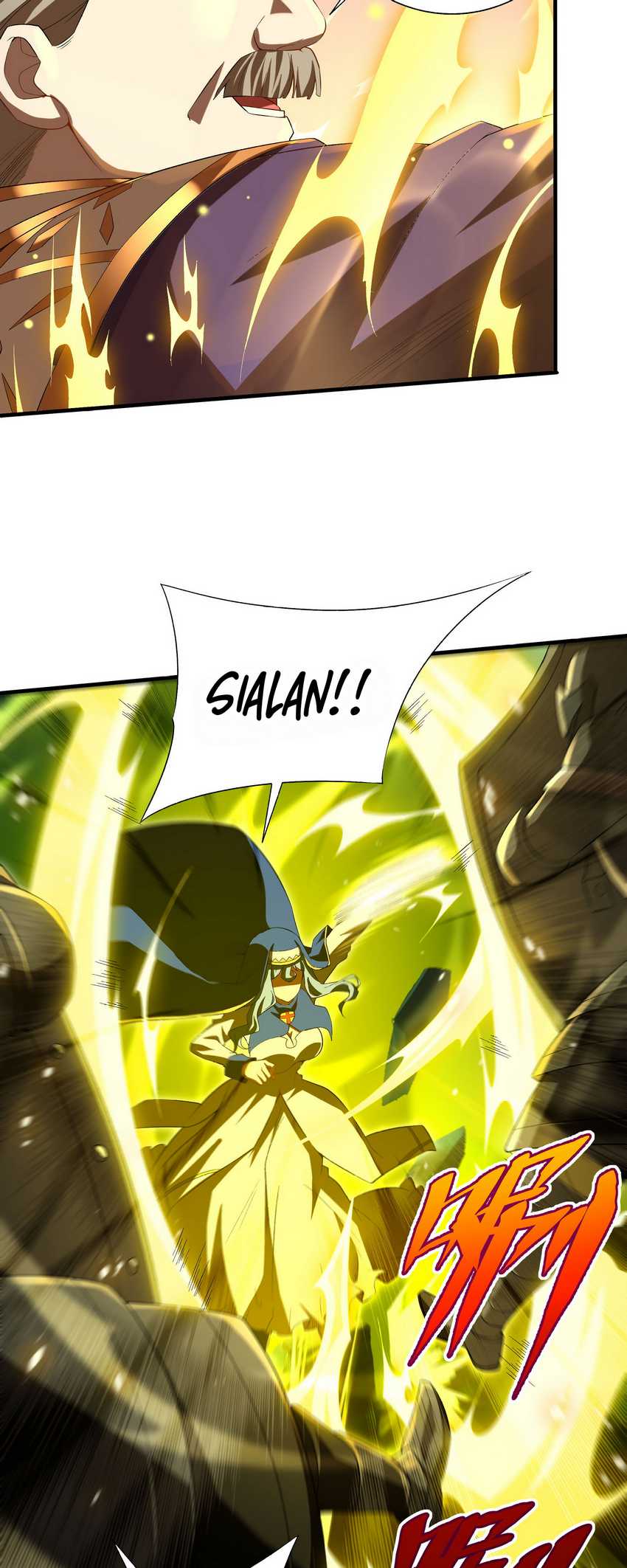 Despite Coming From the Abyss, I Will Save Humanity chapter 77 halaman 32