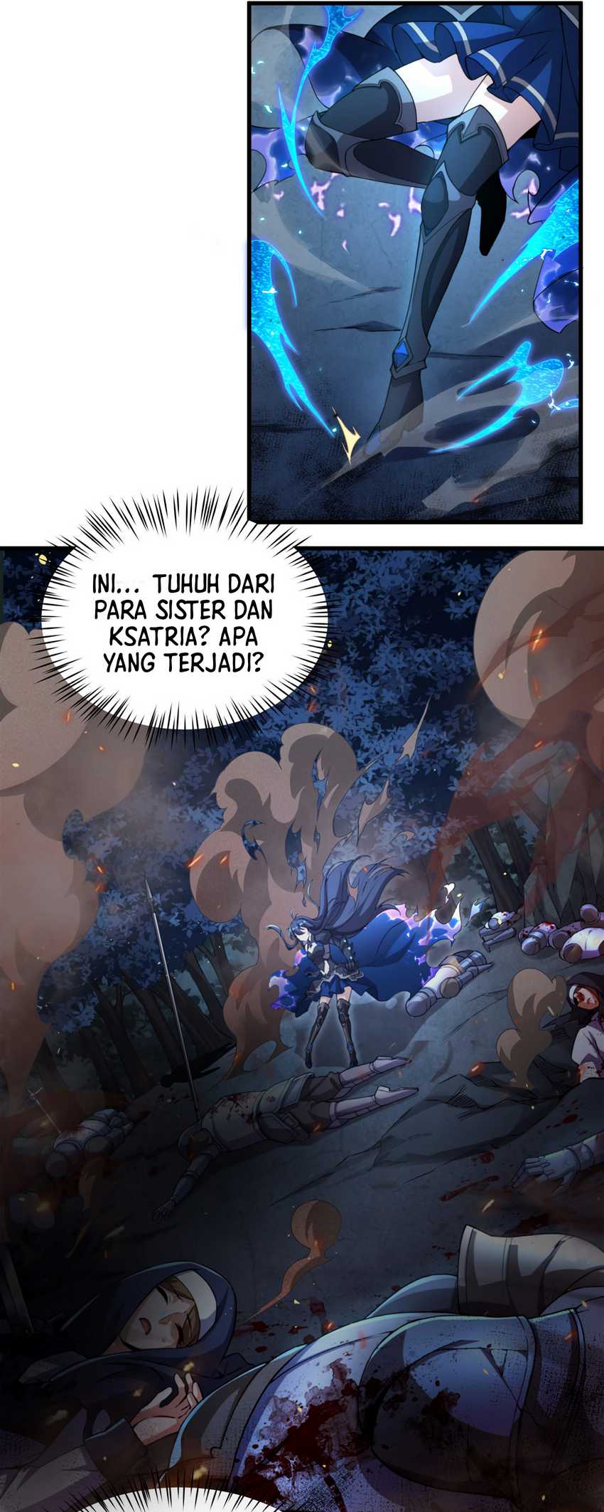 Despite Coming From the Abyss, I Will Save Humanity Bab 79 halaman 5