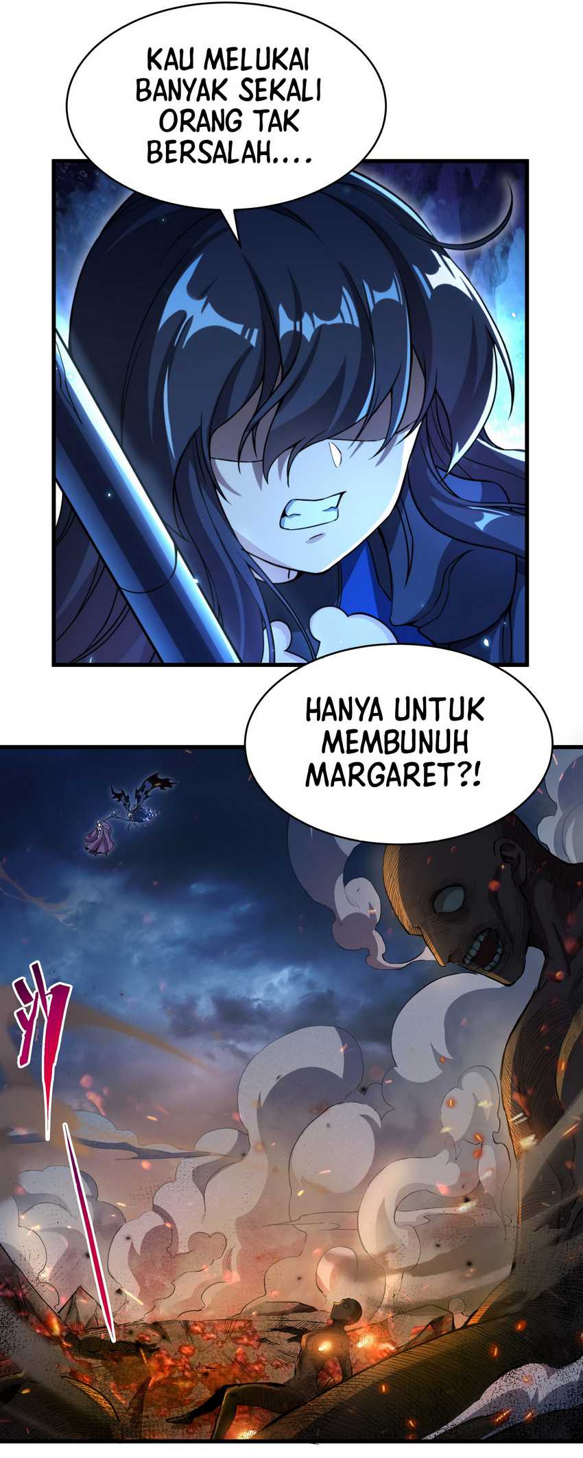Despite Coming From the Abyss, I Will Save Humanity Bab 79 halaman 32