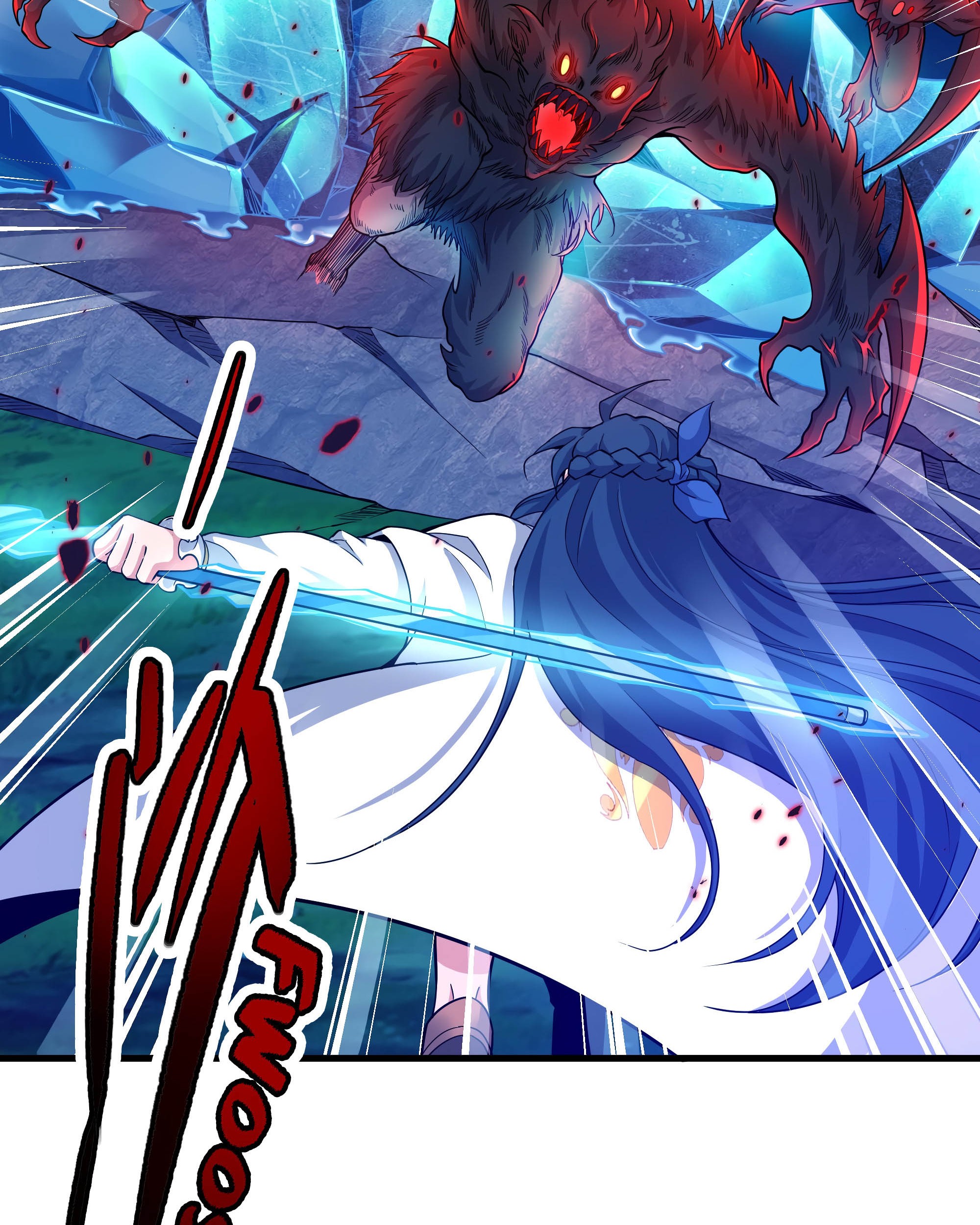 Despite Coming From the Abyss, I Will Save Humanity chapter 8 halaman 5