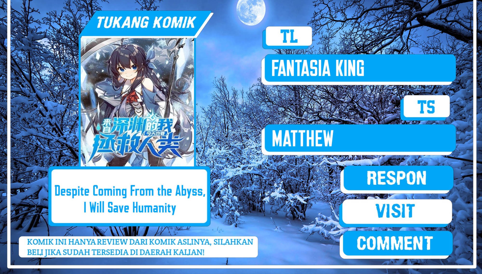 Despite Coming From the Abyss, I Will Save Humanity chapter 8 halaman 32