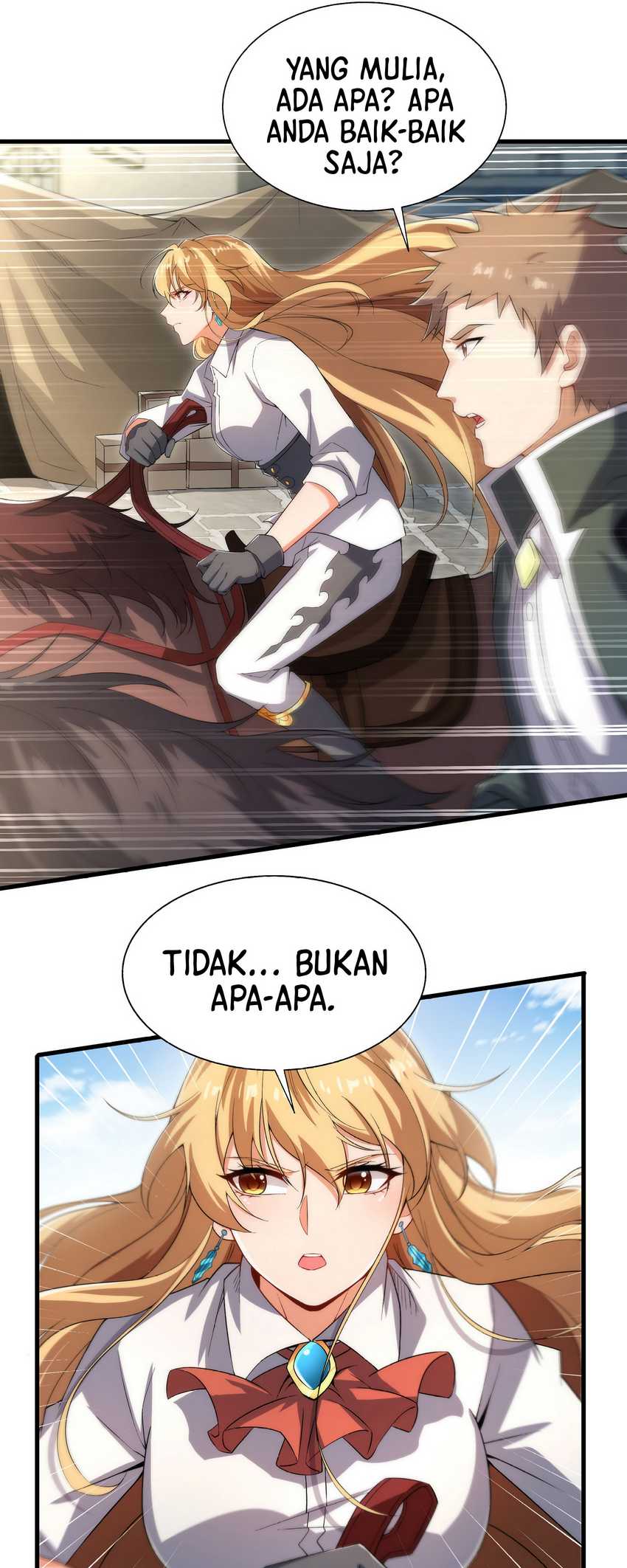 Despite Coming From the Abyss, I Will Save Humanity chapter 82 halaman 5
