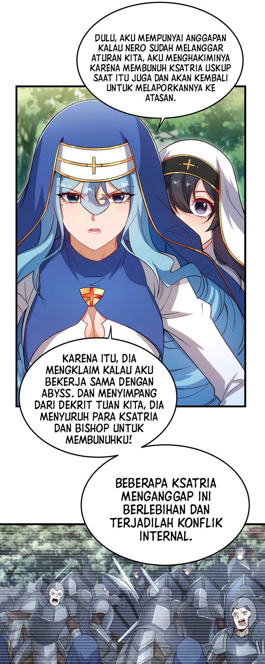 Despite Coming From the Abyss, I Will Save Humanity chapter 84 halaman 5